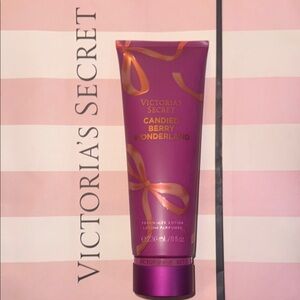 2 for $30 Victoria's Secret Candied Berry Wonderland Lotion - Purple and Orange